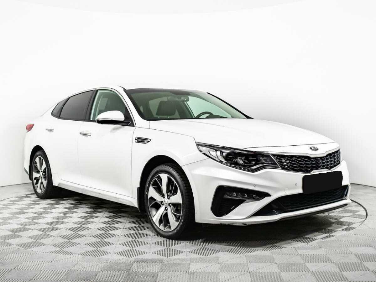 Kia Optima с пробегом — 2019 год. Фото: #2