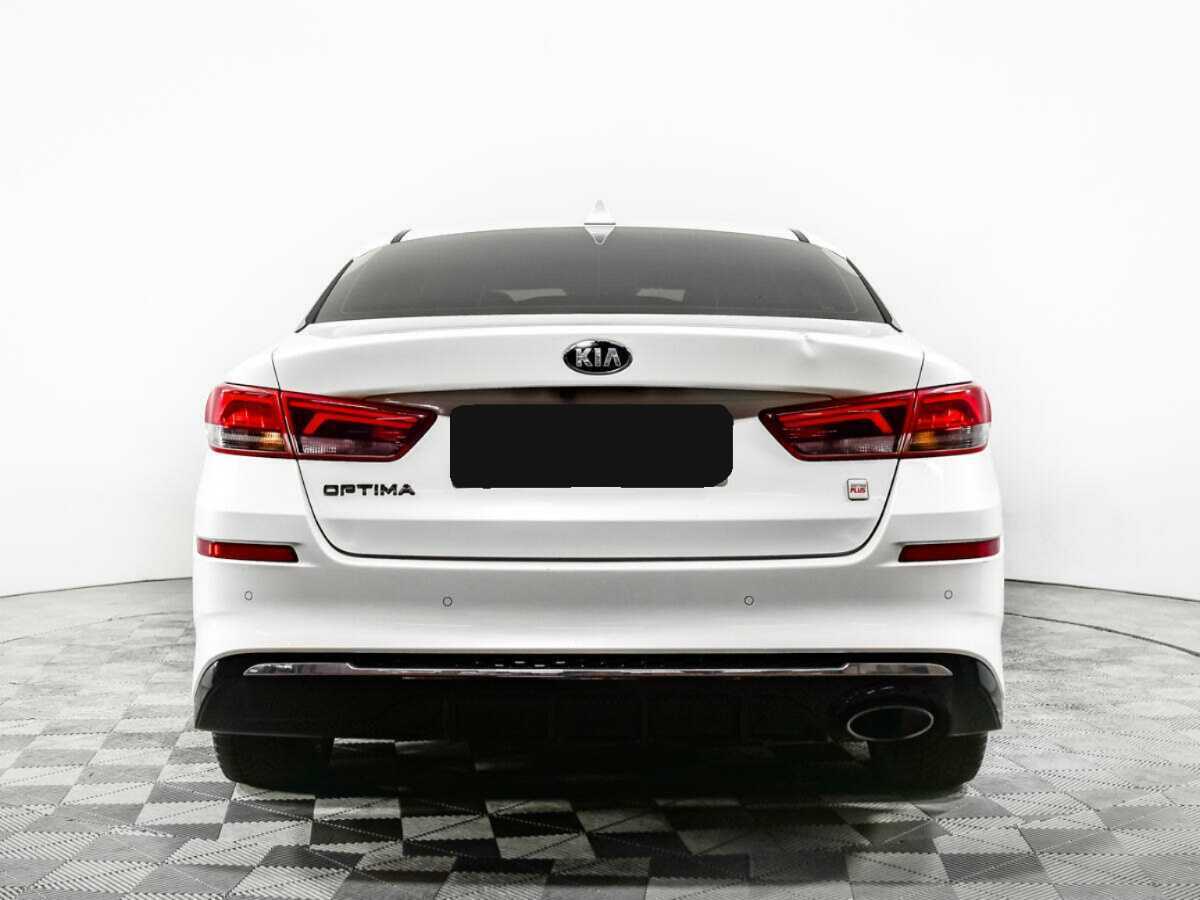 Kia Optima с пробегом — 2019 год. Фото: #5