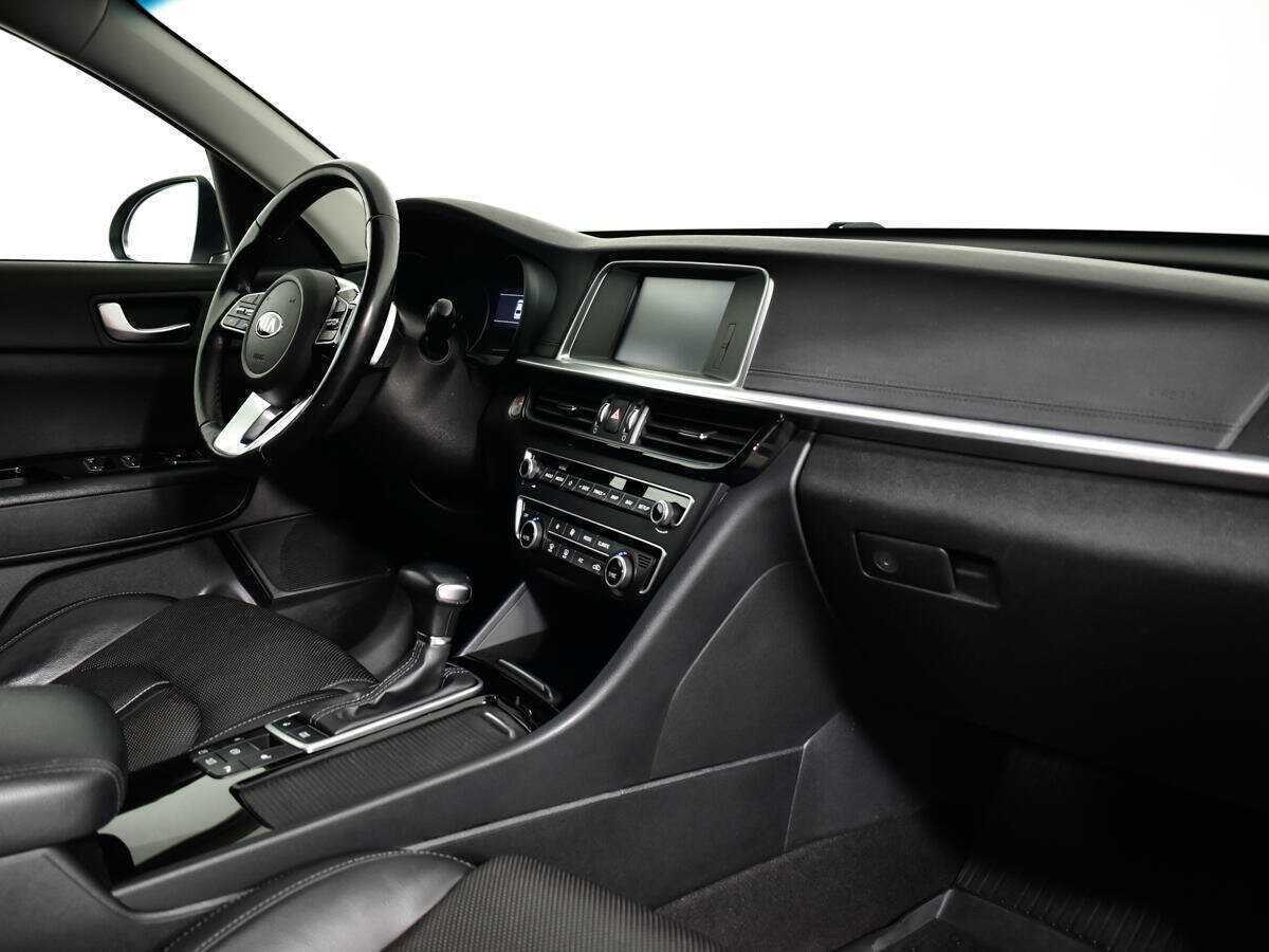 Kia Optima с пробегом — 2019 год. Фото: #8