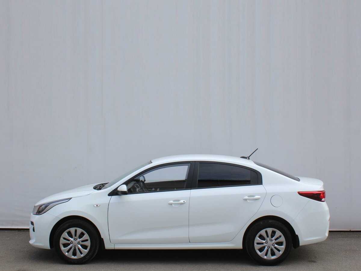 Kia Rio с пробегом — 2018 год. Фото: #7