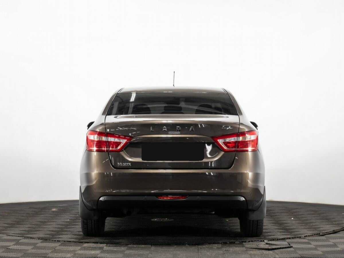 Lada (ВАЗ) Vesta с пробегом — 2021 год. Фото: #4