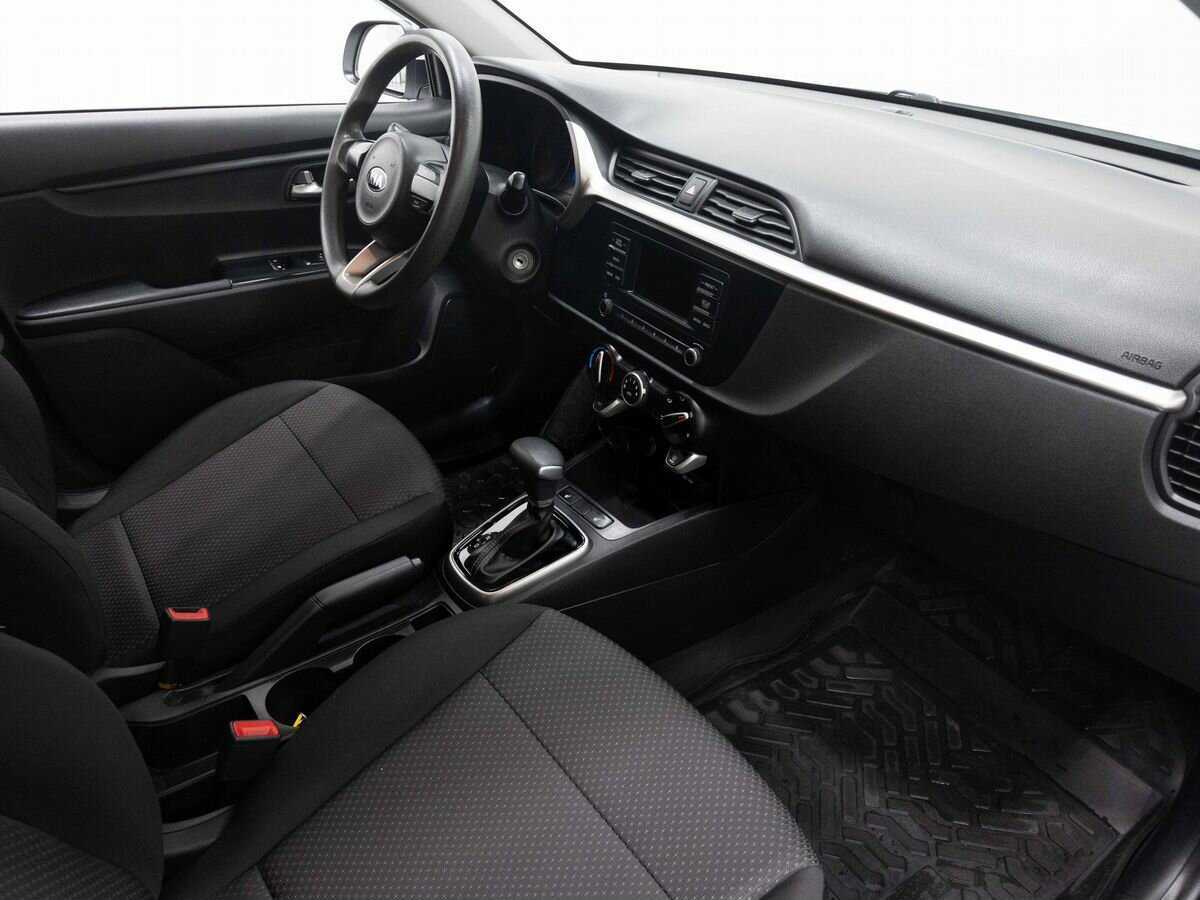 Kia Rio с пробегом — 2021 год. Фото: #12