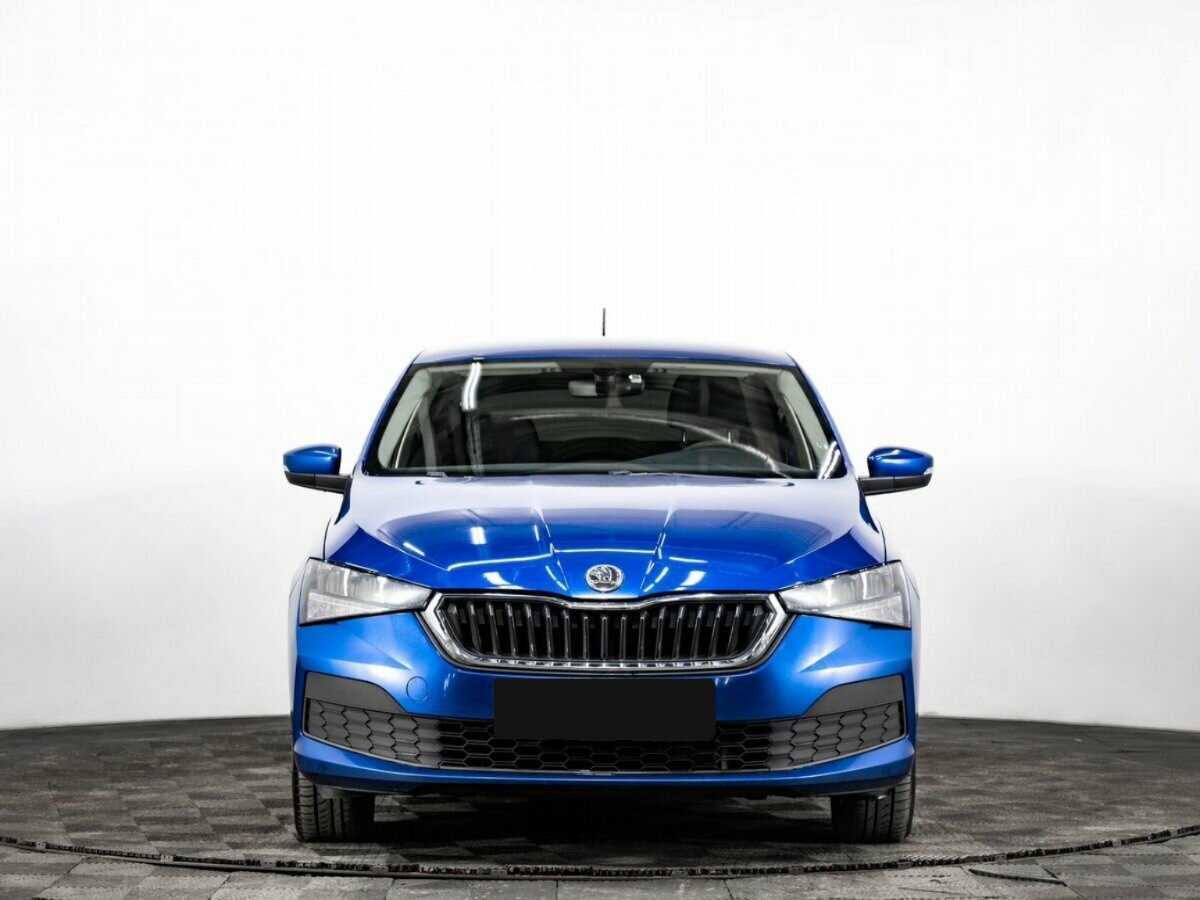 Skoda Rapid с пробегом — 2021 год. Фото: #1
