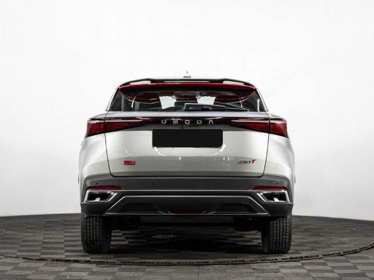 OMODA C5 с пробегом — 2023 год. Фото: #4