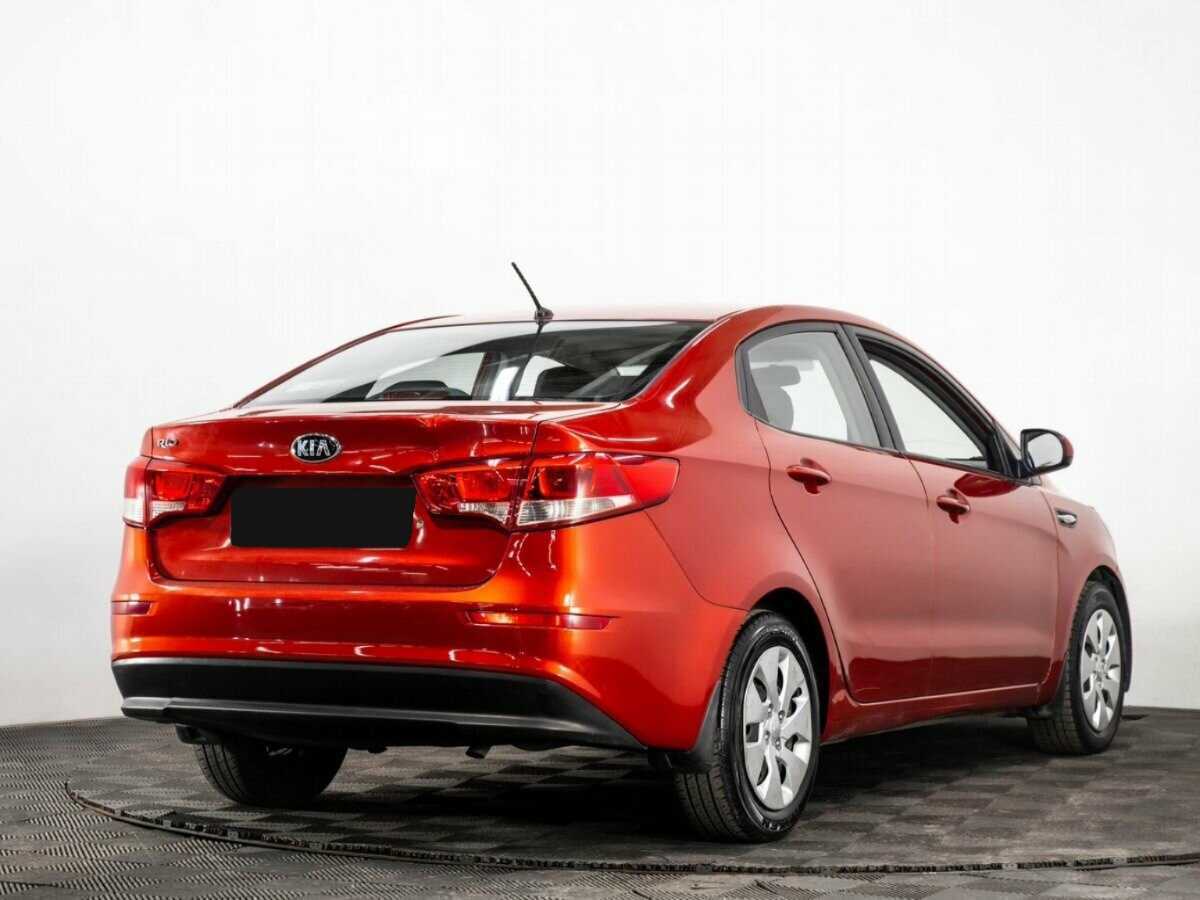 Kia Rio с пробегом — 2016 год. Фото: #3
