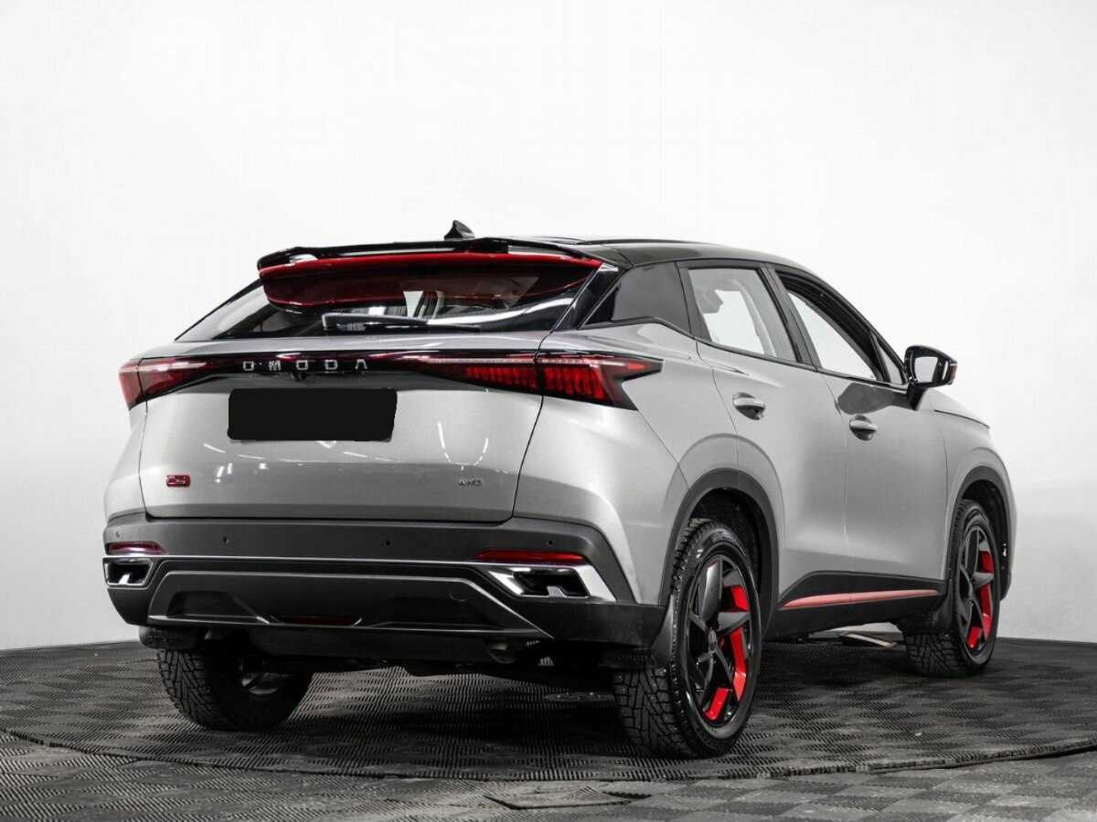 OMODA C5 с пробегом — 2023 год. Фото: #3