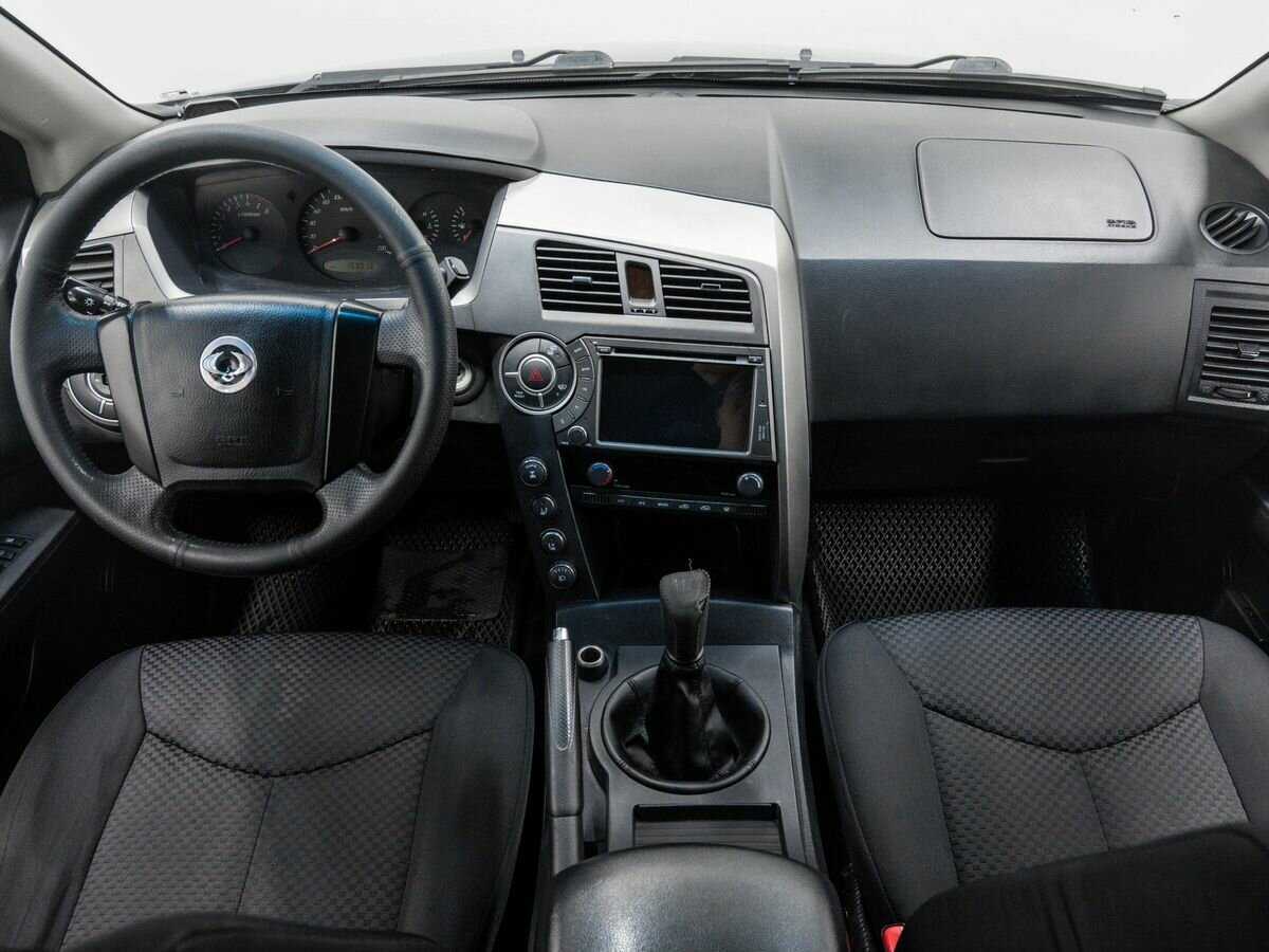 SsangYong Kyron с пробегом — 2013 год. Фото: #6