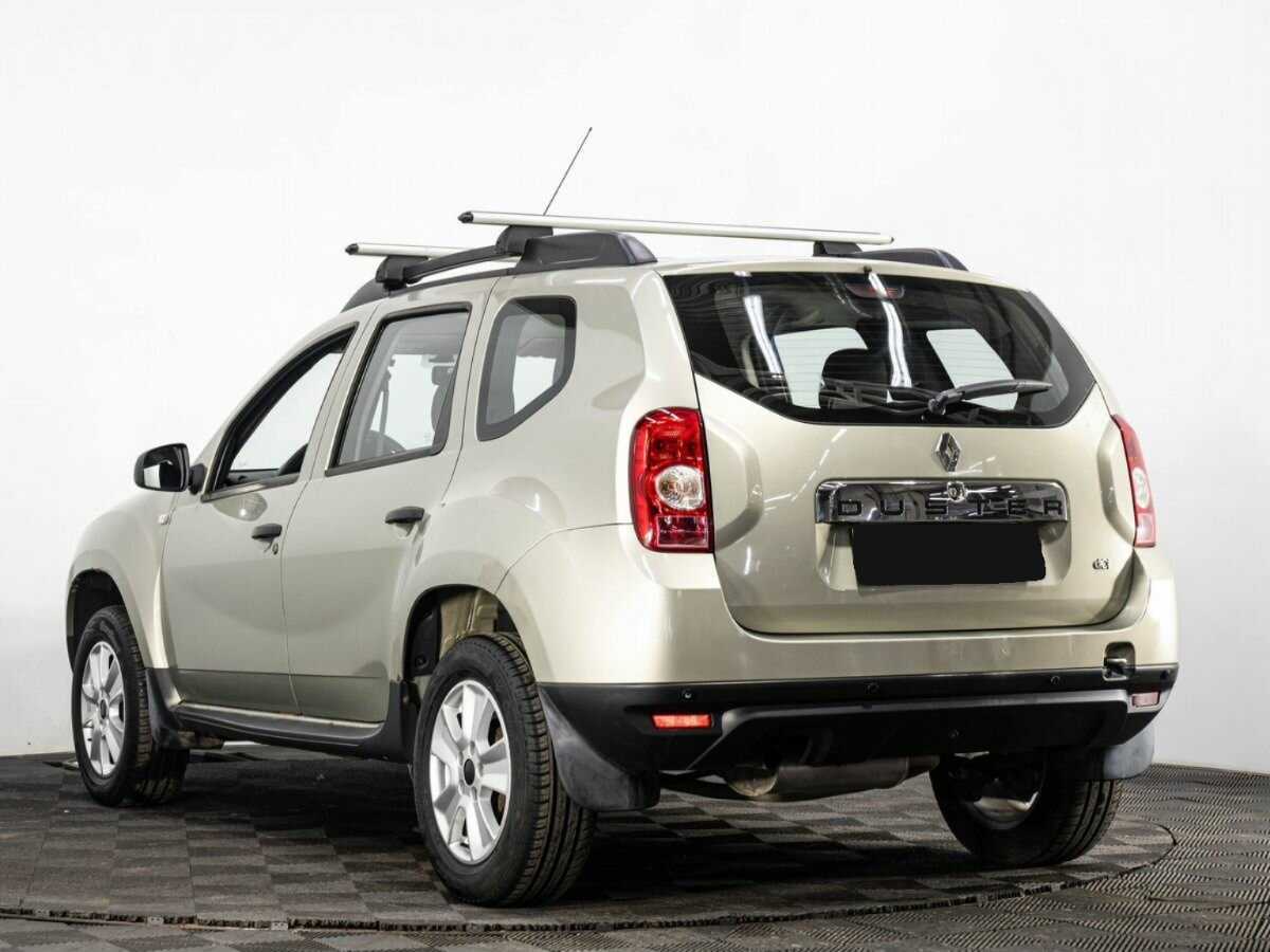 Renault Duster с пробегом — 2014 год. Фото: #5