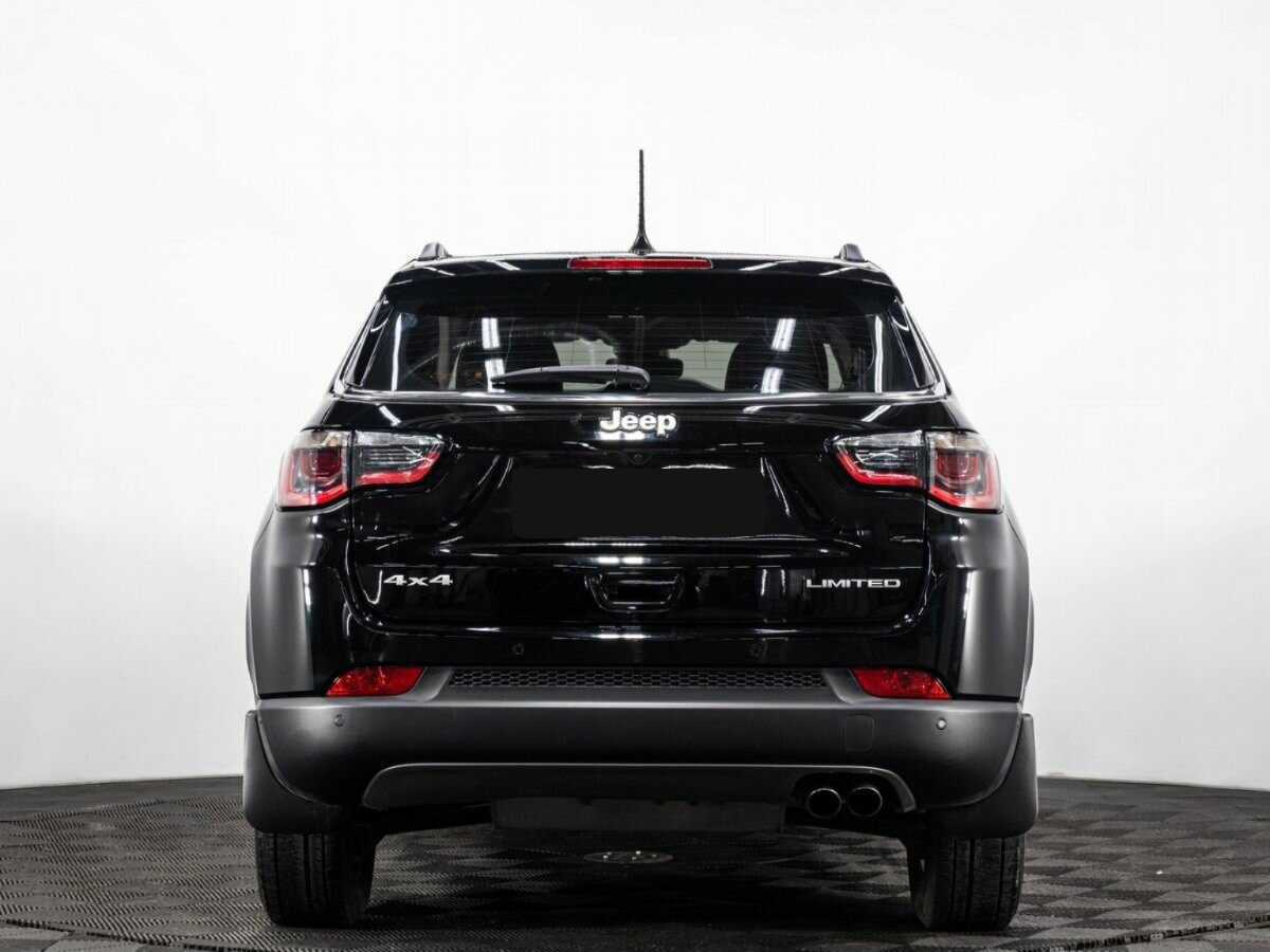 Jeep Compass с пробегом — 2021 год. Фото: #4