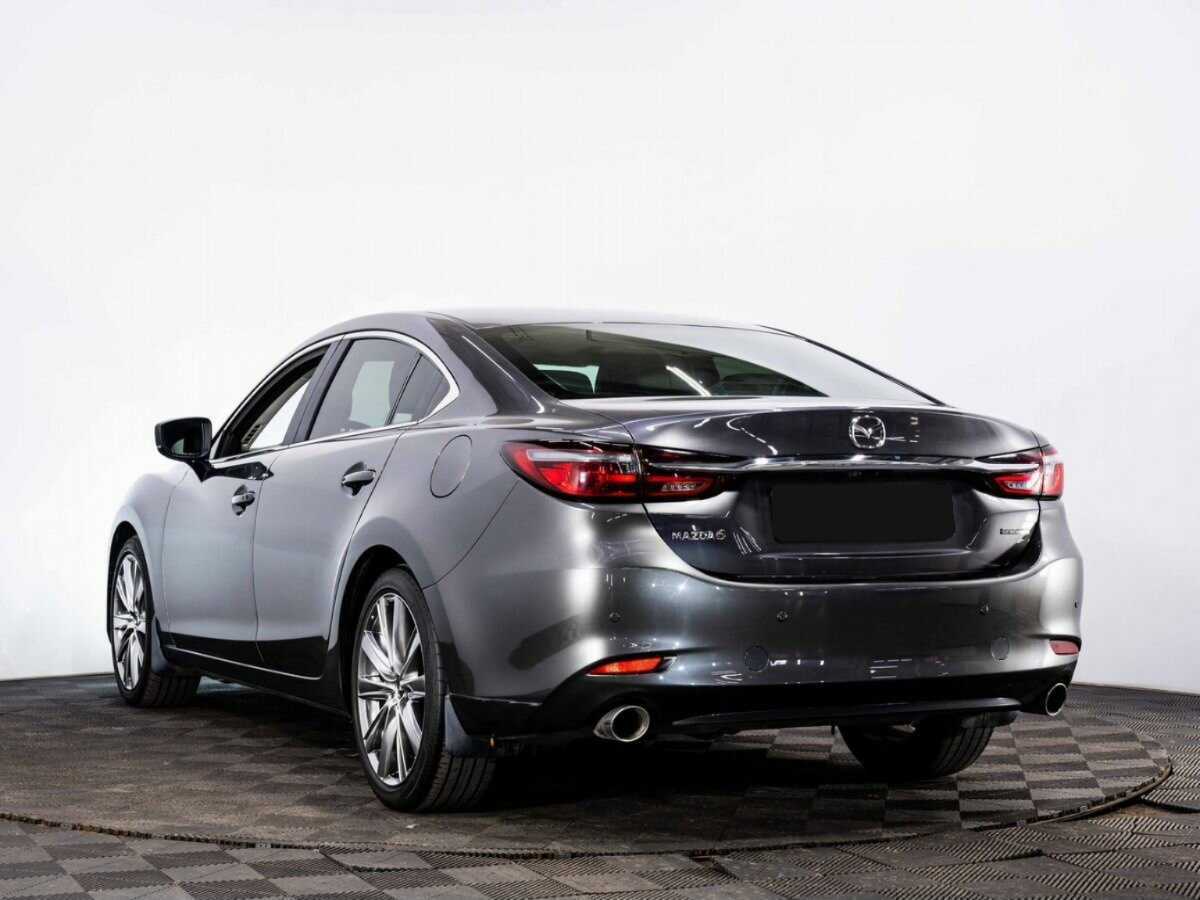 Mazda 6 с пробегом — 2021 год. Фото: #3