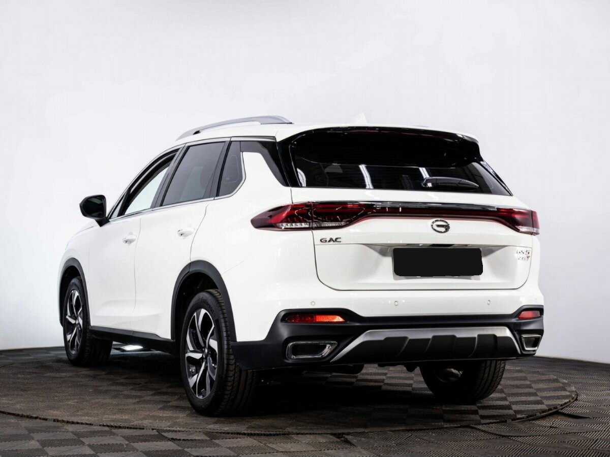 GAC GS5 с пробегом — 2023 год. Фото: #3
