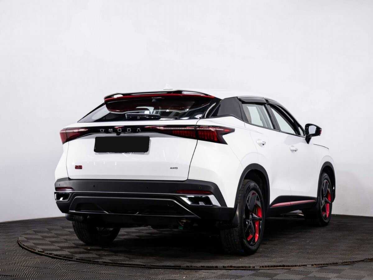 OMODA C5 с пробегом — 2023 год. Фото: #5