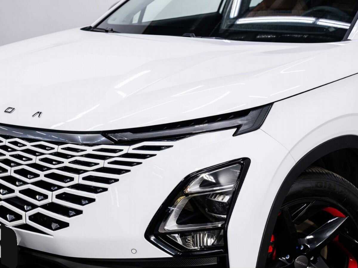 OMODA C5 с пробегом — 2023 год. Фото: #6