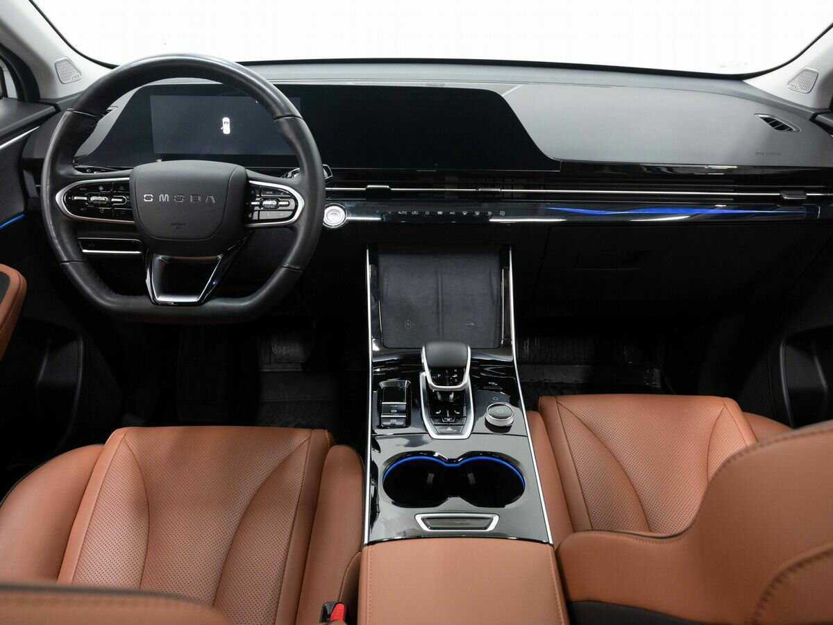 OMODA C5 с пробегом — 2023 год. Фото: #15