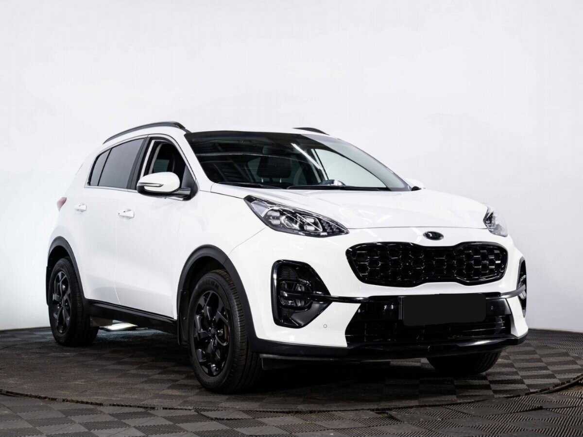 Kia Sportage с пробегом — 2021 год. Фото: #2