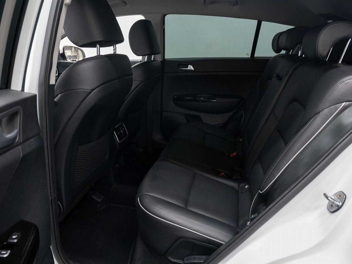 Kia Sportage с пробегом — 2021 год. Фото: #10