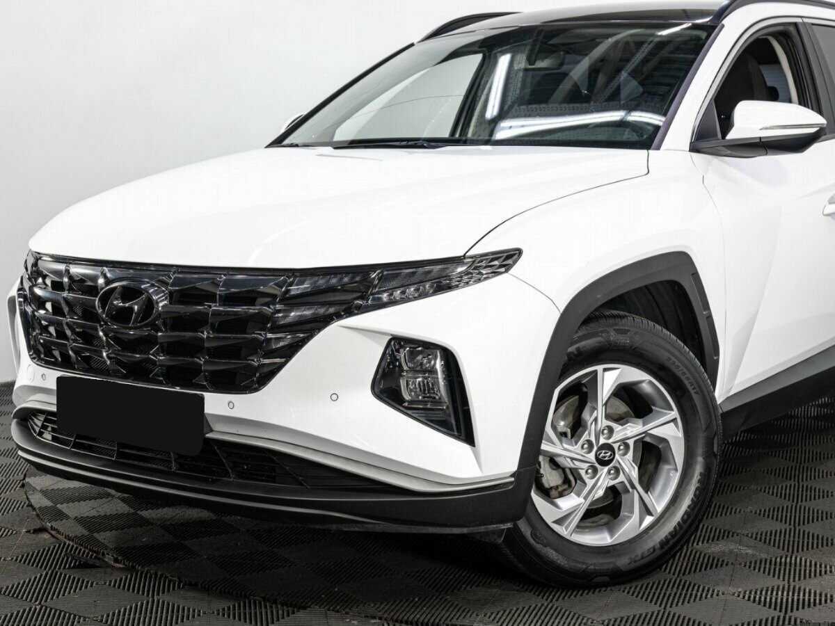 Hyundai Tucson с пробегом — 2021 год. Фото: #6