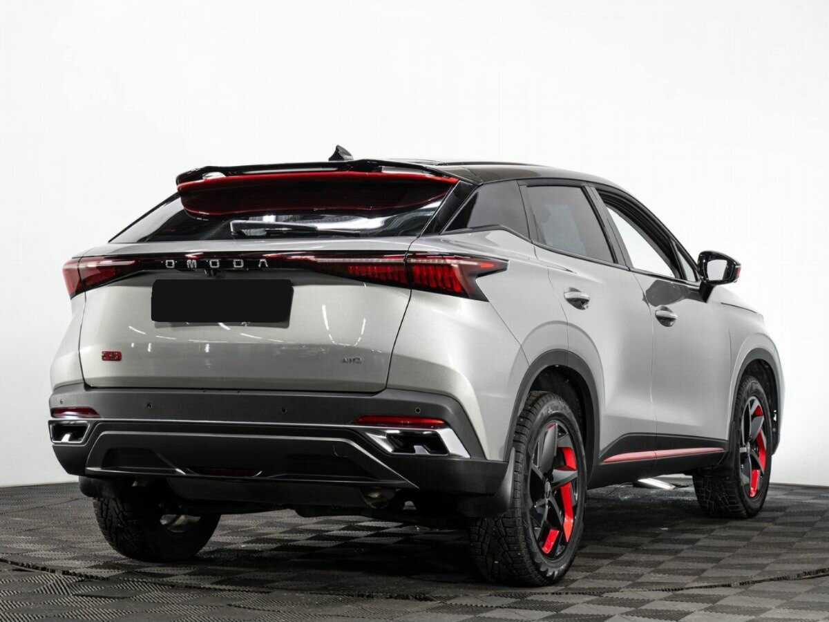 OMODA C5 с пробегом — 2023 год. Фото: #3