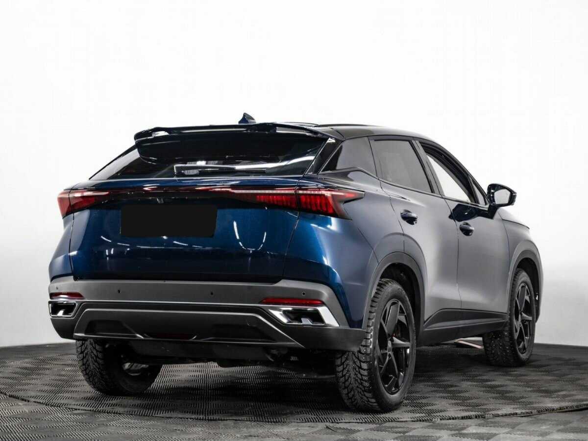 OMODA C5 с пробегом — 2024 год. Фото: #3