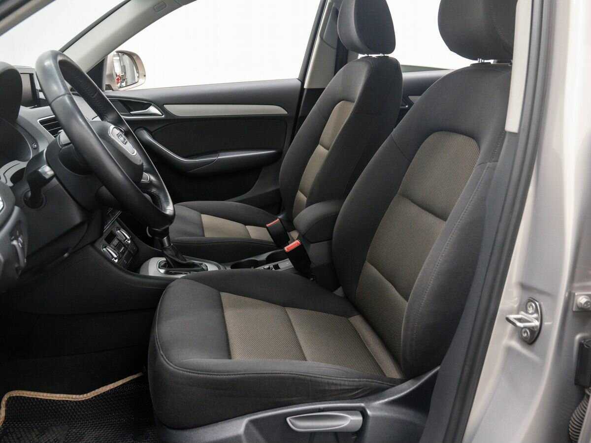 Audi Q3 с пробегом — 2014 год. Фото: #13