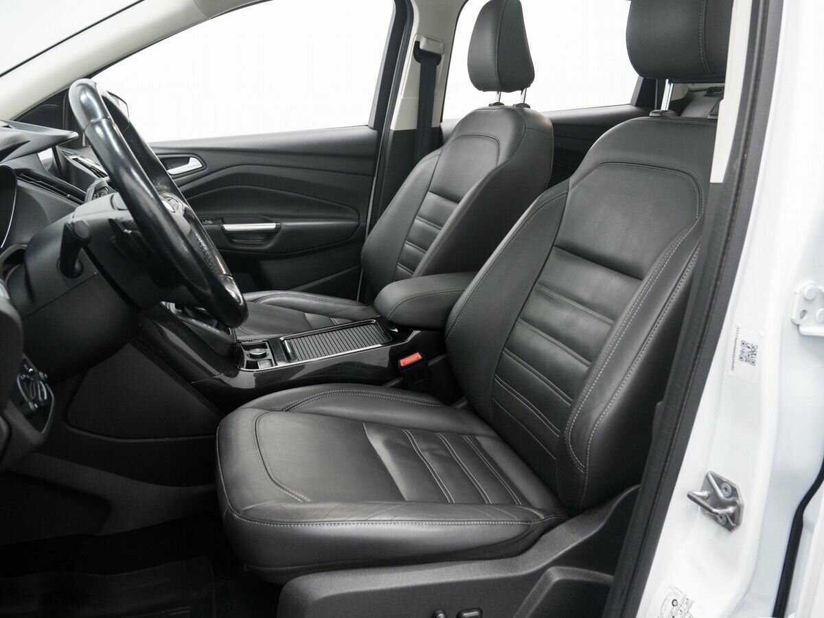 Ford Kuga с пробегом — 2017 год. Фото: #14