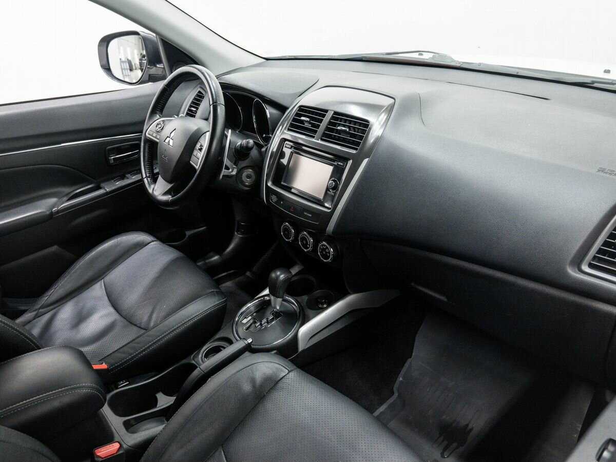 Mitsubishi ASX с пробегом — 2014 год. Фото: #6