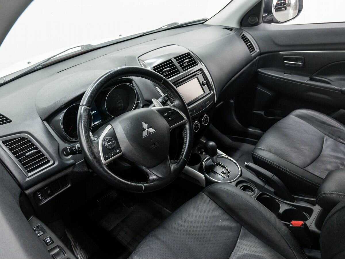 Mitsubishi ASX с пробегом — 2014 год. Фото: #12