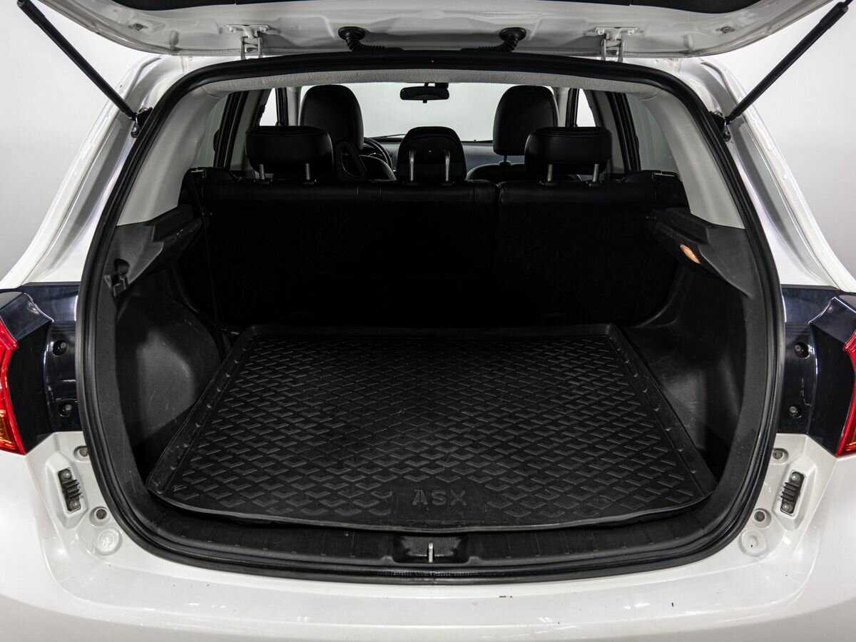 Mitsubishi ASX с пробегом — 2014 год. Фото: #22