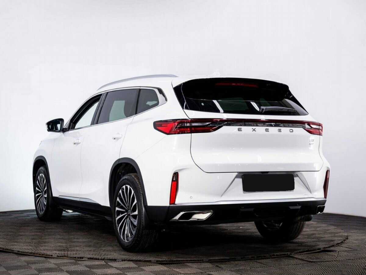EXEED TXL с пробегом — 2023 год. Фото: #2