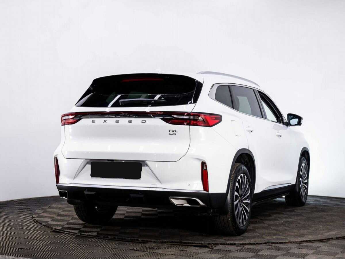 EXEED TXL с пробегом — 2023 год. Фото: #4