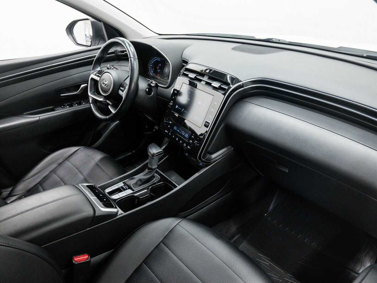 Hyundai Tucson с пробегом — 2021 год. Фото: #9