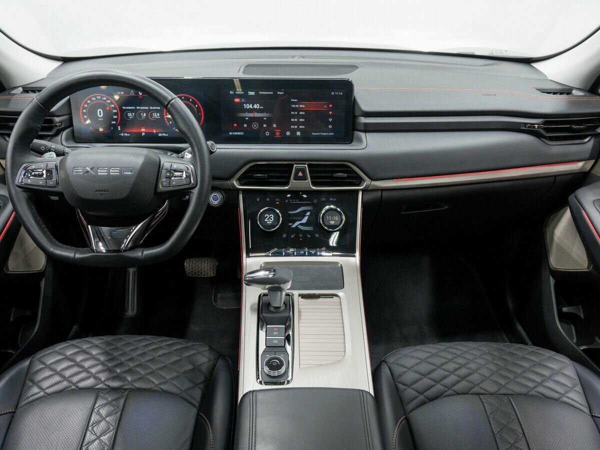 EXEED TXL с пробегом — 2023 год. Фото: #13