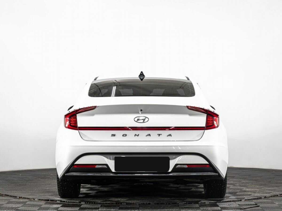 Hyundai Sonata с пробегом — 2019 год. Фото: #4