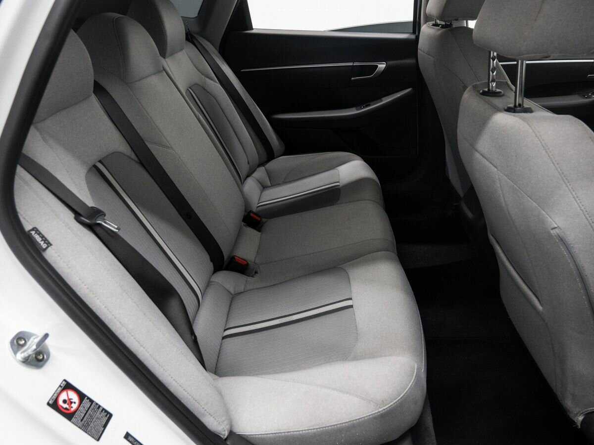 Hyundai Sonata с пробегом — 2019 год. Фото: #10