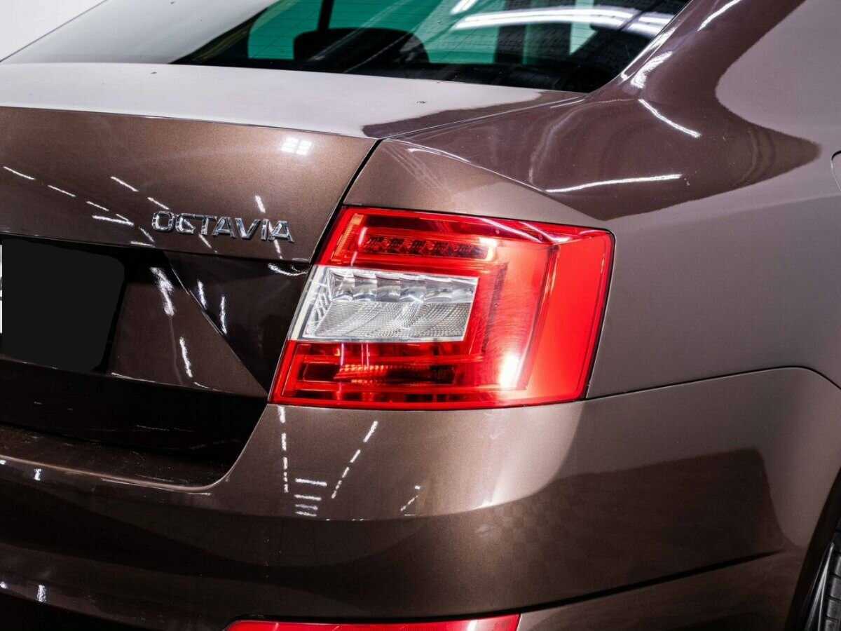 Skoda Octavia с пробегом — 2016 год. Фото: #24