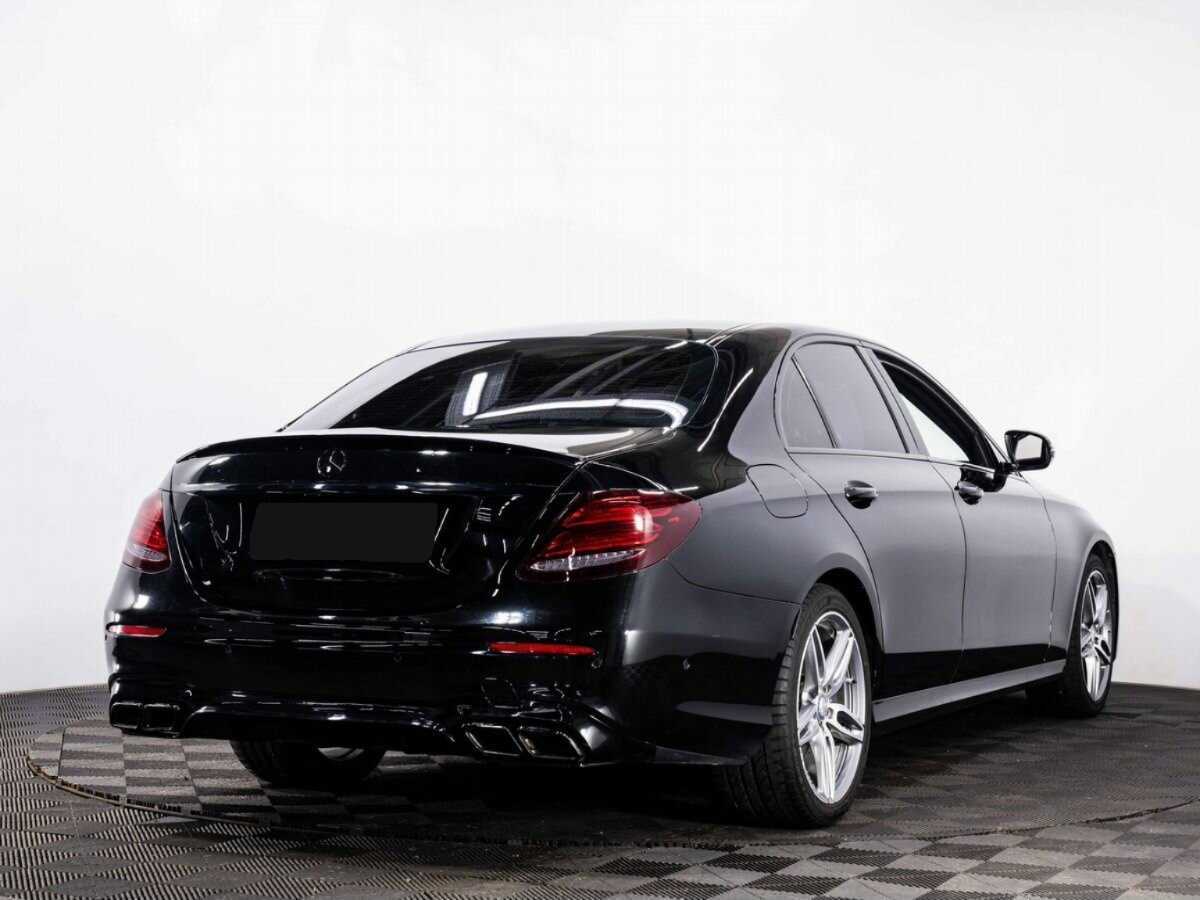 Mercedes-Benz E-Класс с пробегом — 2016 год. Фото: #4