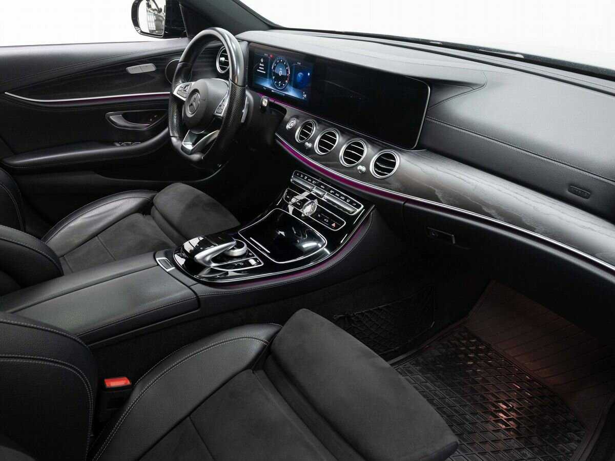 Mercedes-Benz E-Класс с пробегом — 2016 год. Фото: #9