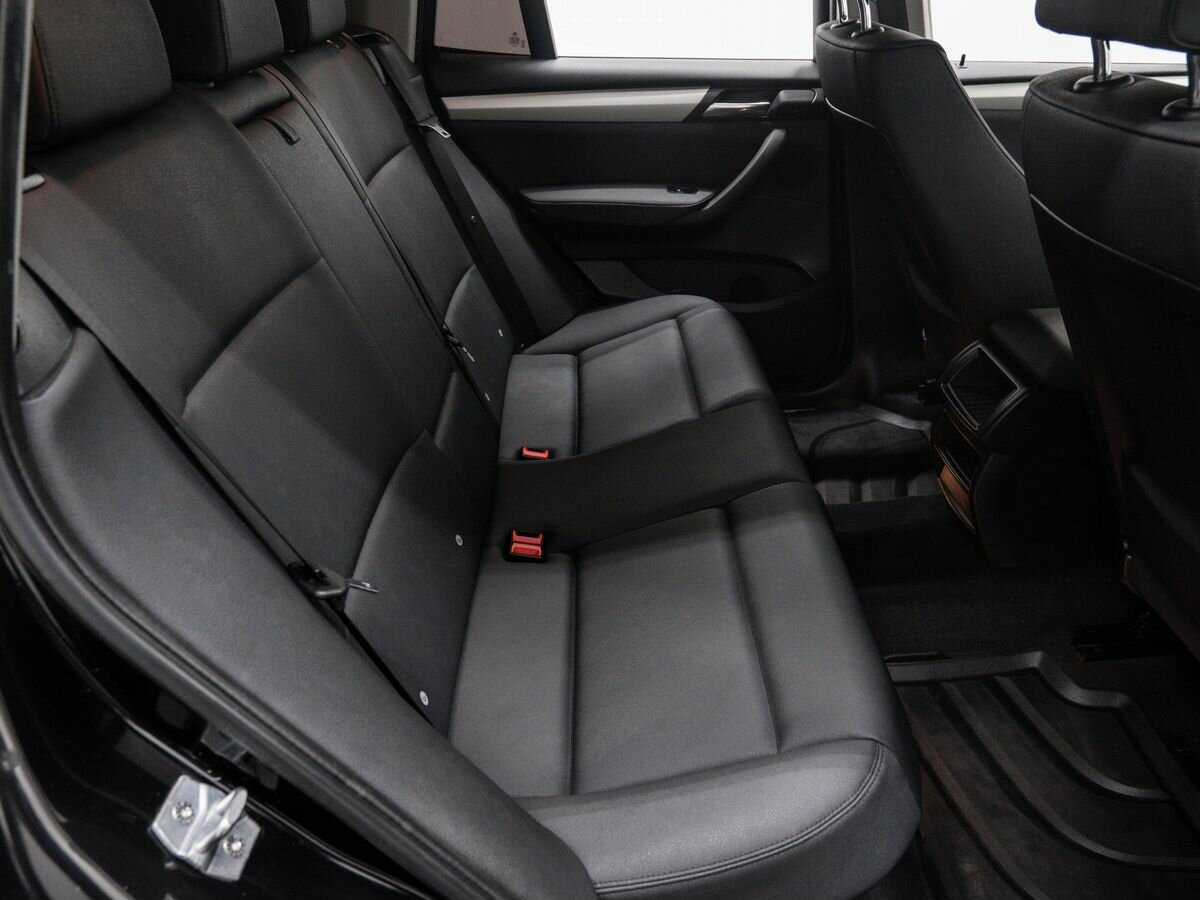 BMW X3 с пробегом — 2013 год. Фото: #9