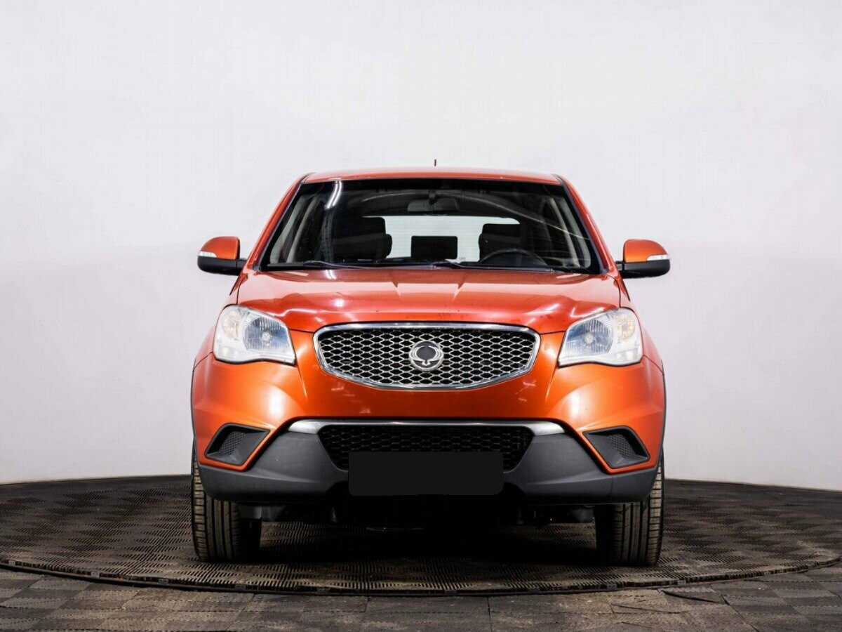 SsangYong Actyon с пробегом — 2013 год. Фото: #1