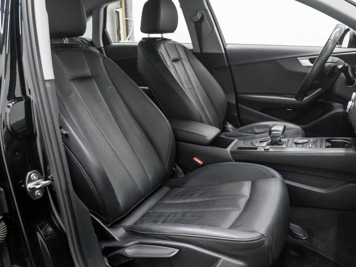 Audi A4 с пробегом — 2018 год. Фото: #8