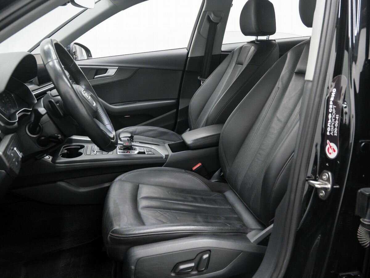 Audi A4 с пробегом — 2018 год. Фото: #14