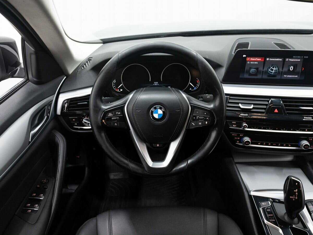 BMW 5 серии с пробегом — 2019 год. Фото: #16