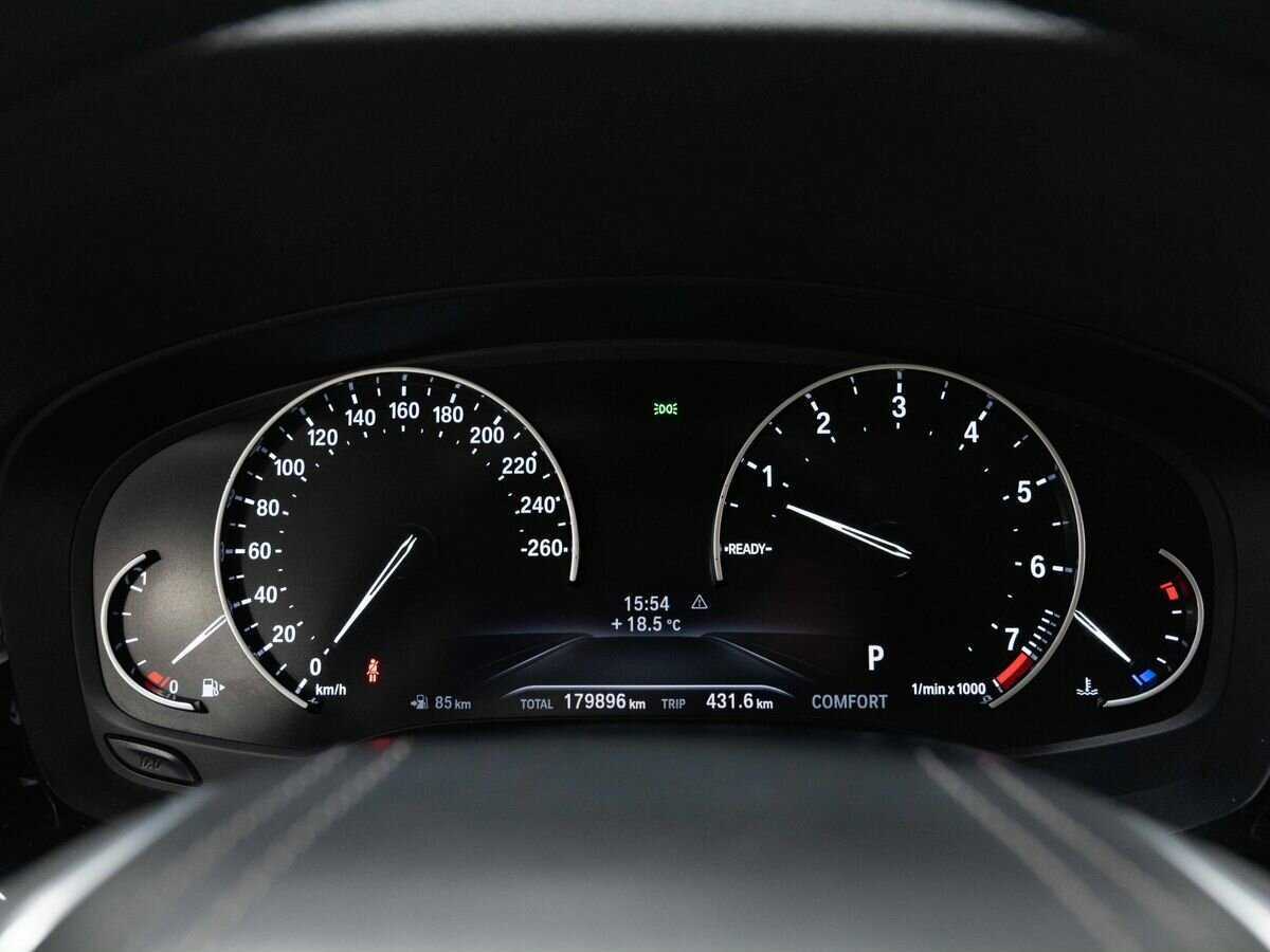 BMW 5 серии с пробегом — 2019 год. Фото: #19