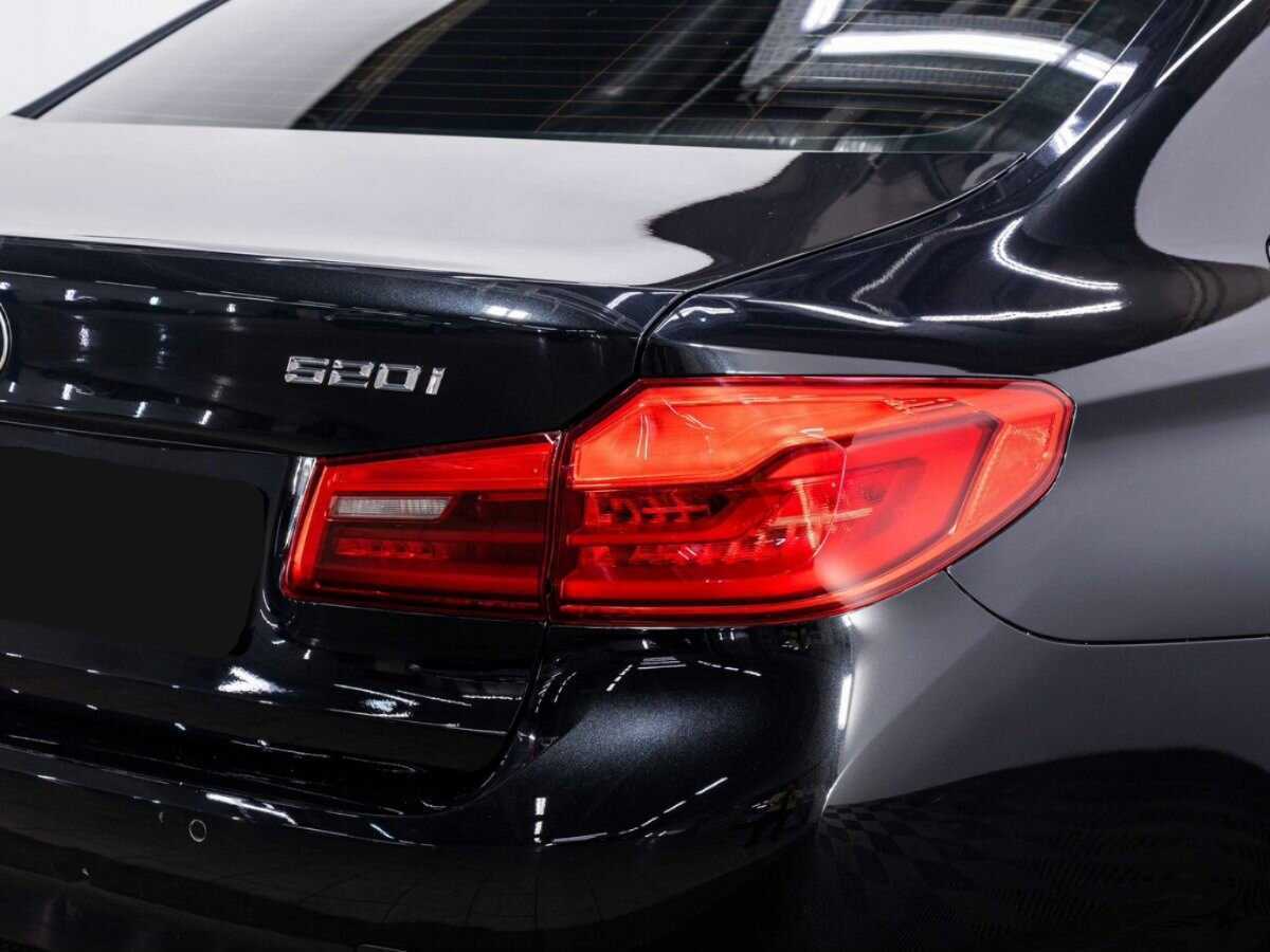 BMW 5 серии с пробегом — 2019 год. Фото: #27