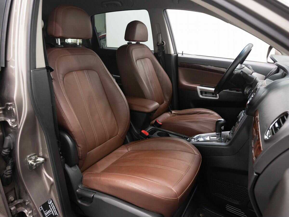 Opel Antara с пробегом — 2014 год. Фото: #13