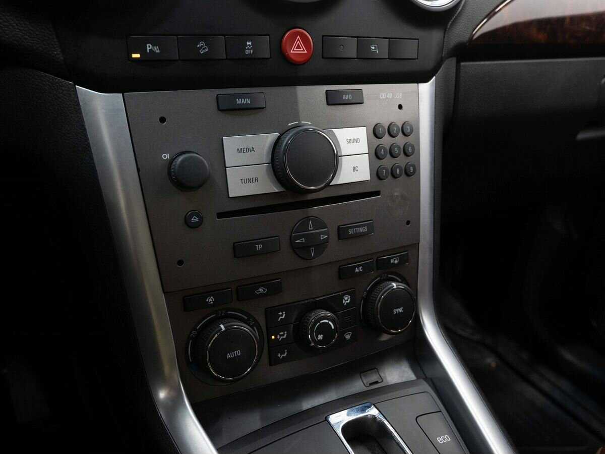 Opel Antara с пробегом — 2014 год. Фото: #22