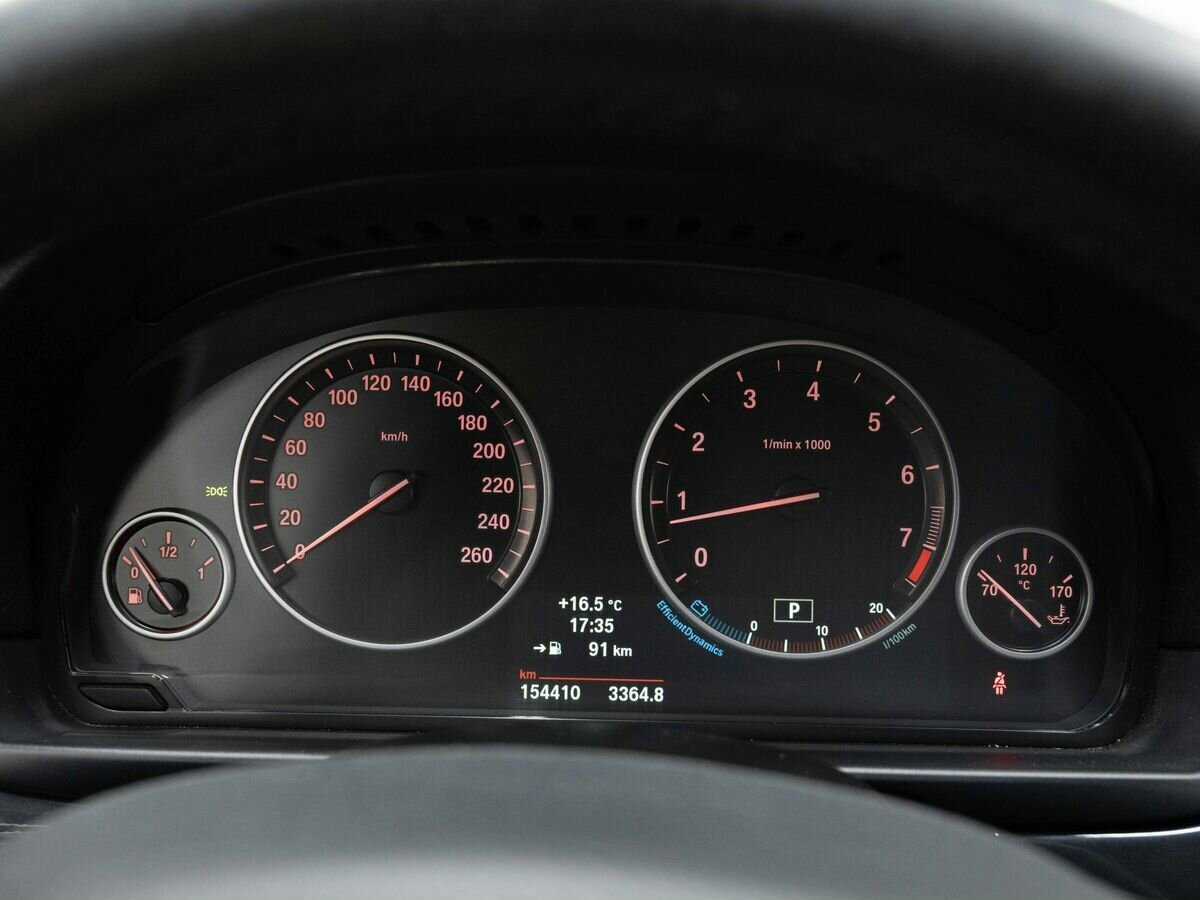 BMW 5 серии с пробегом — 2013 год. Фото: #19