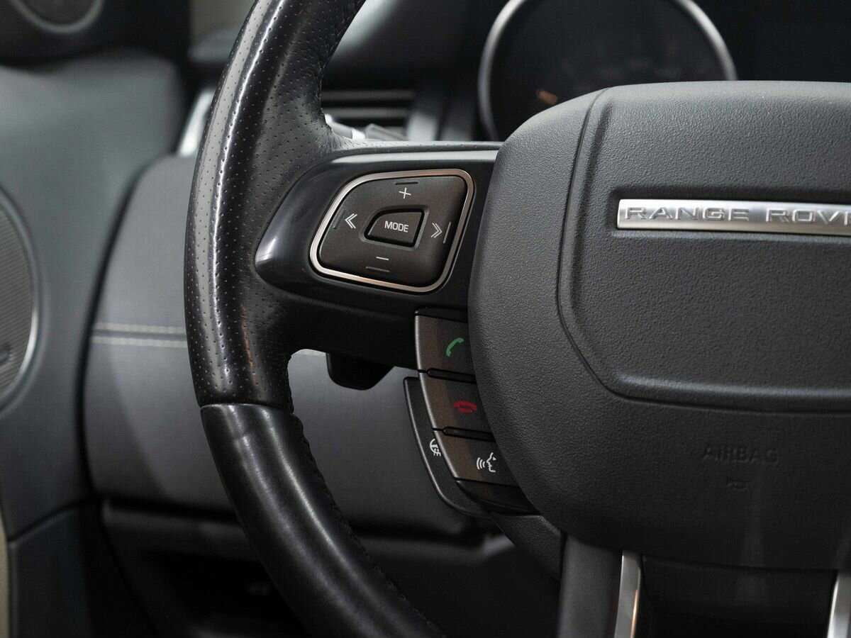 Land Rover Range Rover Evoque с пробегом — 2013 год. Фото: #17