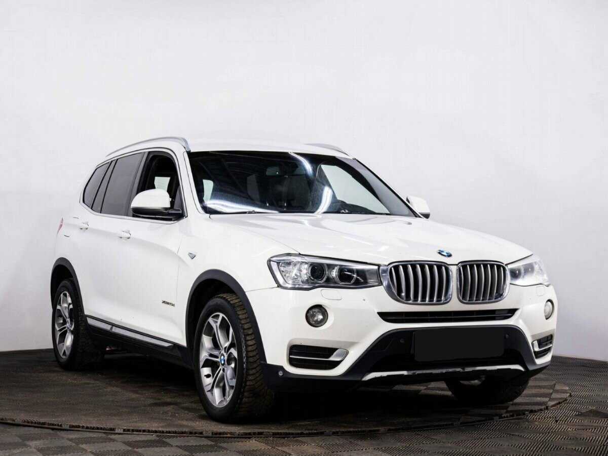 BMW X3 с пробегом — 2015 год. Фото: #2