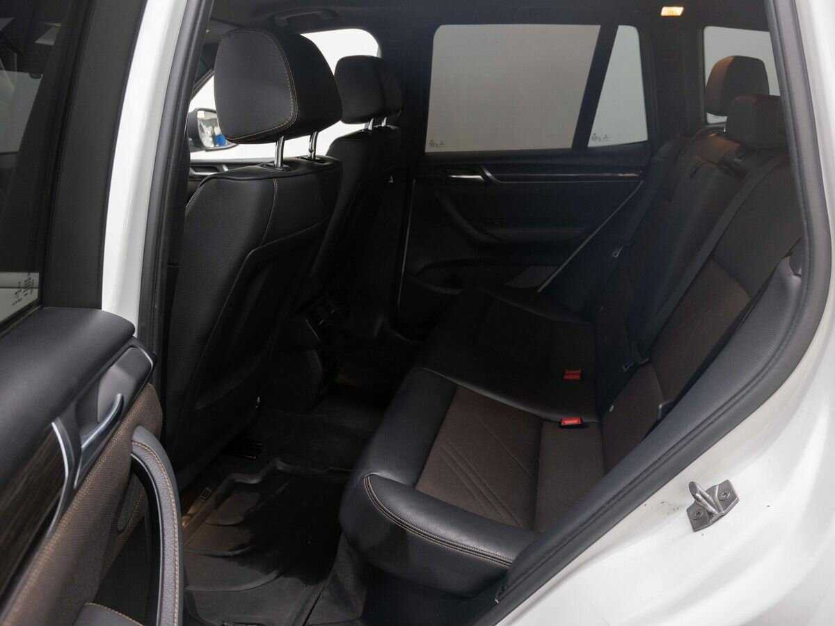 BMW X3 с пробегом — 2015 год. Фото: #10